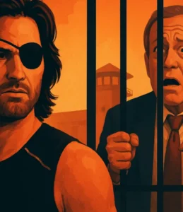 Plissken Resgata: Fuga de NY, Presidente no Caos da Prisão