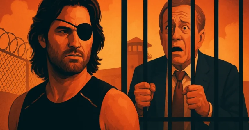 Plissken Resgata: Fuga de NY, Presidente no Caos da Prisão