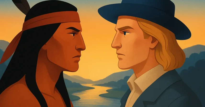 Pocahontas 1995: Kocoum, John Smith e a Lenda do Rio Disney
