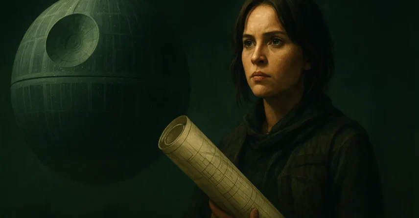 Rogue One: Jyn Erso e os Planos Secretos da Estrela da Morte