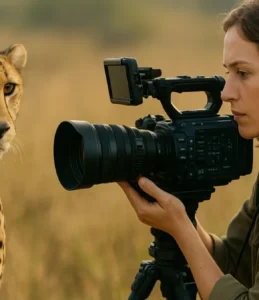 Série Animal: Gravação com Bichos Reais na Prime Video