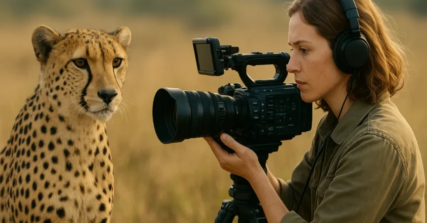 Série Animal: Gravação com Bichos Reais na Prime Video