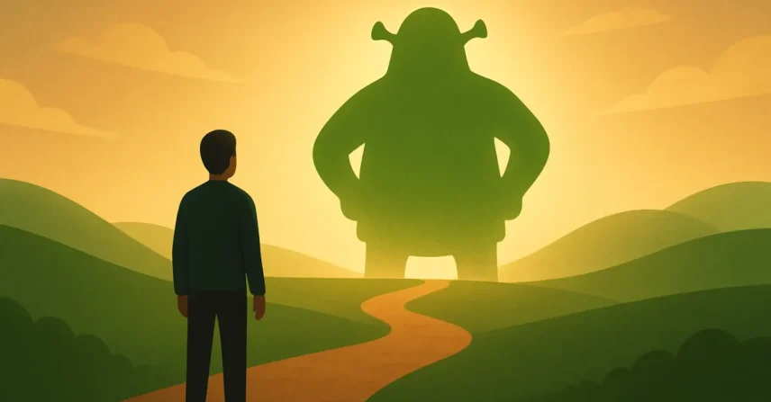 Shrek: O Ogro Que Conquistou Corações e Quebrou Mitos!