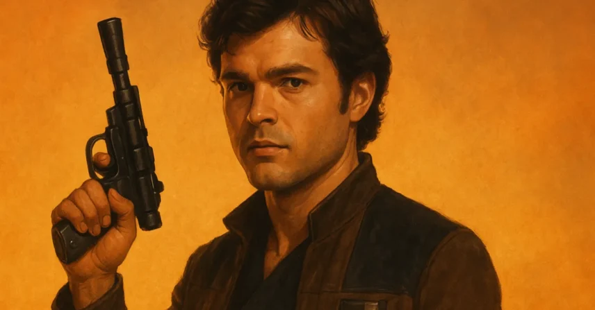 Solo: Uma História Star Wars – Alden Ehrenreich como Jovem Han