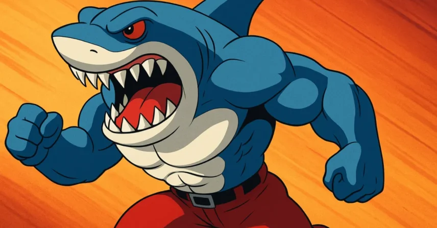 Street Sharks: Tubarões mutantes dominaram a TV 80 com ação