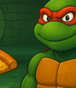 Tartarugas Ninja: Esgotos, pizza e o legado animado dos anos 80!