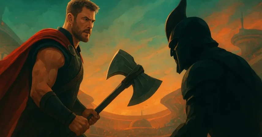 Thor Ragnarok: Waititi, Hemsworth e a épica batalha em Sakaar