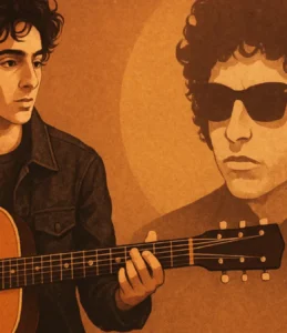 Timothée Chalamet: Como ele dominou a arte de Bob Dylan?