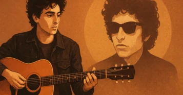 Timothée Chalamet: Como ele dominou a arte de Bob Dylan?