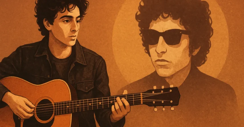 Timothée Chalamet: Como ele dominou a arte de Bob Dylan?