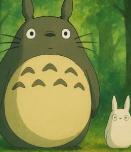 Totoro: Ghibli revela criaturas mágicas da floresta no clássico