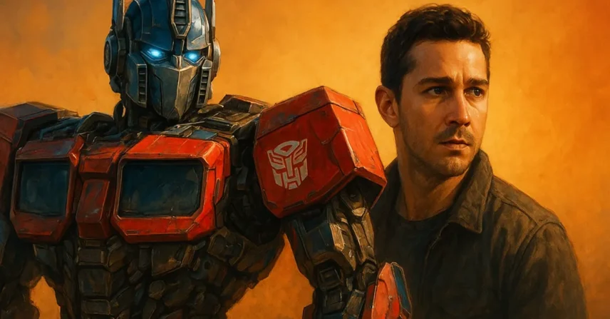 Transformers: Bay, LaBeouf, Fox e o Poder de Optimus Prime no cinema!