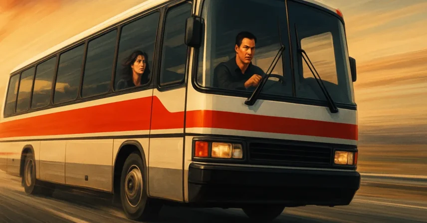Velocidade Máxima: Keanu Reeves e Sandra Bullock no Thriller de Jan de Bont