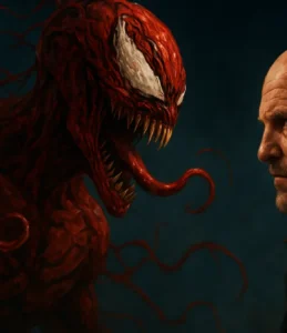 Venom 2: Serkis e Harrelson no confronto com a Carnificina.