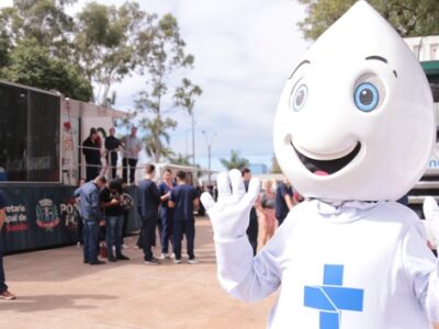 Brasil e Paraguai realizam Dia D de vacinação na fronteira