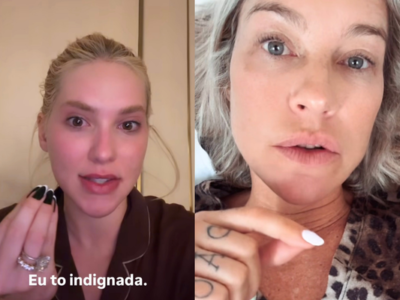 Luana Piovani: choro de Virginia é 'lágrimas de crocodilo