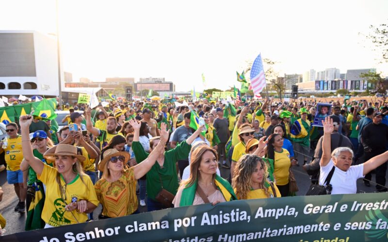 Presos do 8 de janeiro esperançosos com PL da dosimetria