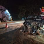 Acidente na DF-440 deixa motorista ferida em Sobradinho