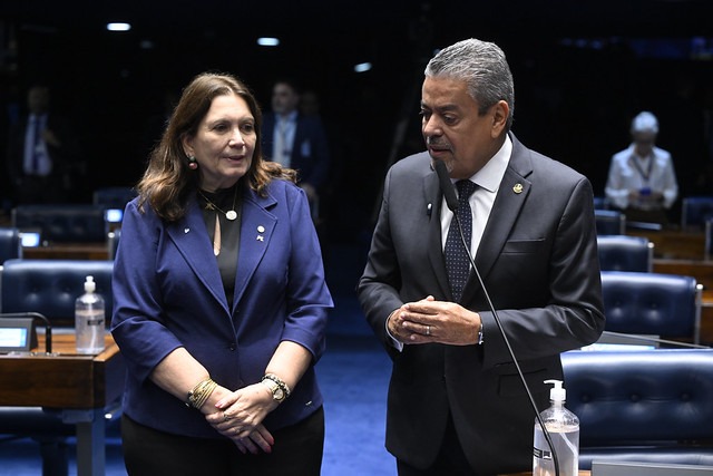 Bia Kicis no Senado: projeto sobre dor crônica