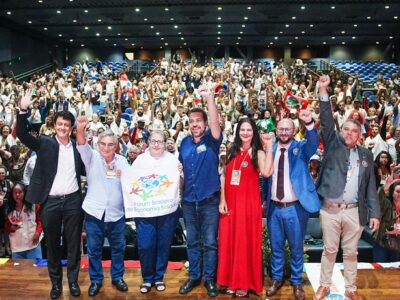 Boulos abre em Brasília encontro nacional de economia solidária
