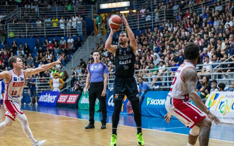 Brasília vence Franca e força jogo decisivo no NBB