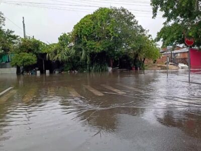 Cidade decreta emergência após chuvas com 500 desalojados no RS
