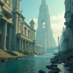 Cidades inteiras que foram reconstruídas para filmes famosos