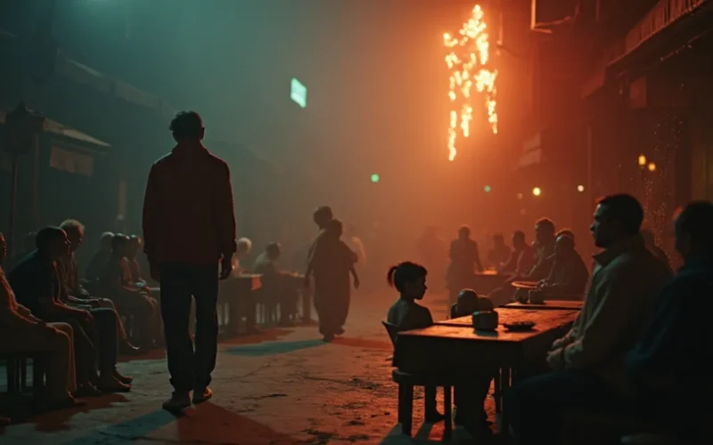Como a família de Michael Jackson está envolvida no filme