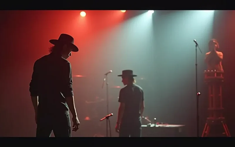 Como a trilha sonora do filme de Michael Jackson foi escolhida