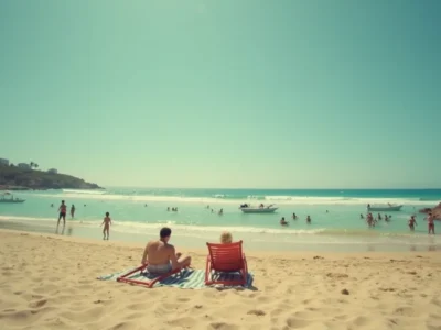 Como as cenas de praia de filmes famosos são feitas na prática