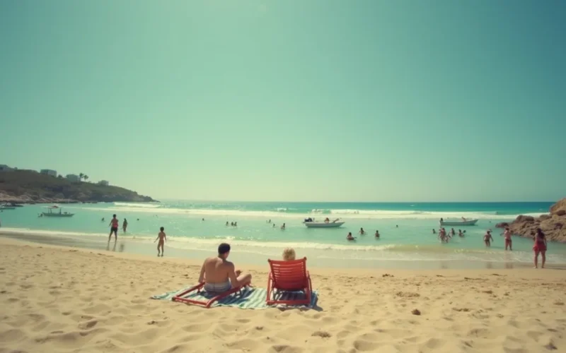Como as cenas de praia de filmes famosos são feitas na prática