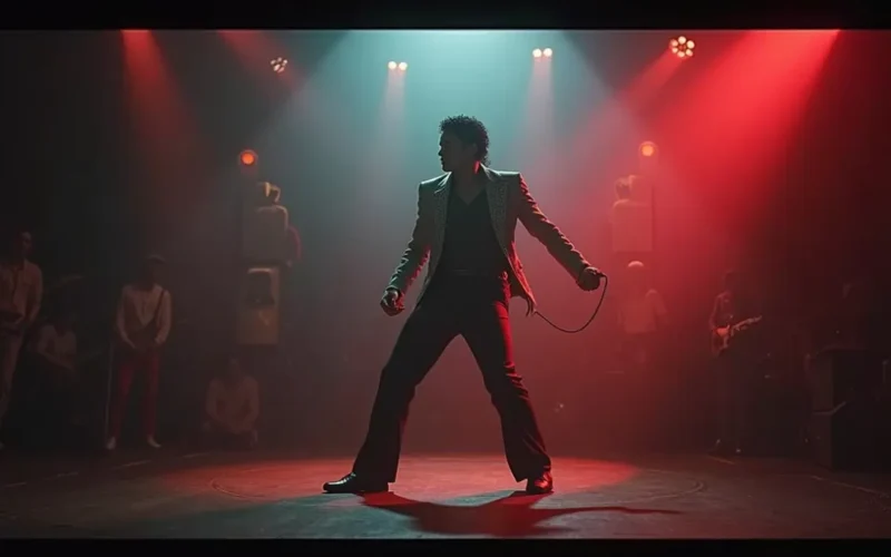 Como o filme de Michael Jackson recria os shows históricos
