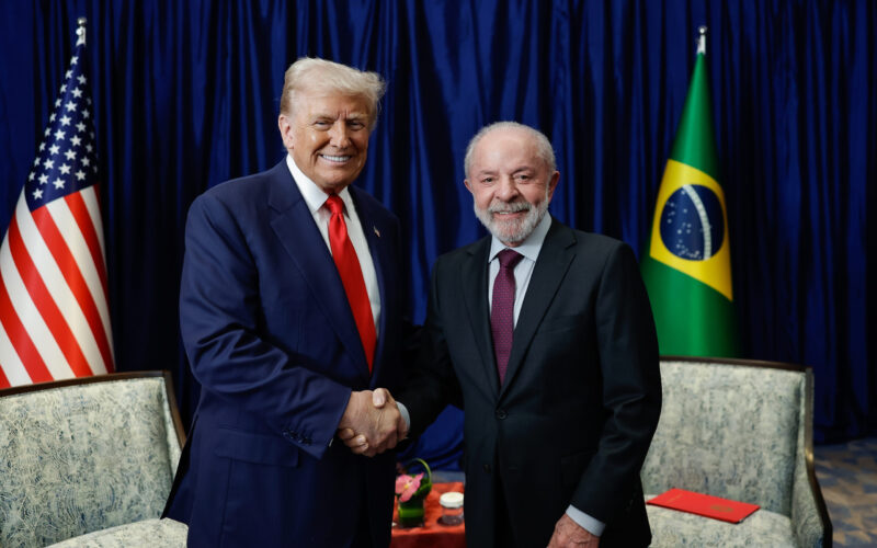 Lula viaja aos EUA para encontro com Trump nesta quinta