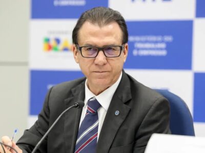 Marinho: Congresso precisa votar fim da 6x1 e apps