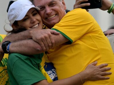 Michelle Bolsonaro diz que talvez não tenha quem cuide assim de mim