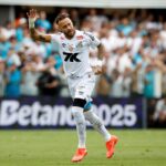 Neymar marca e Santos vence Bragantino na Vila