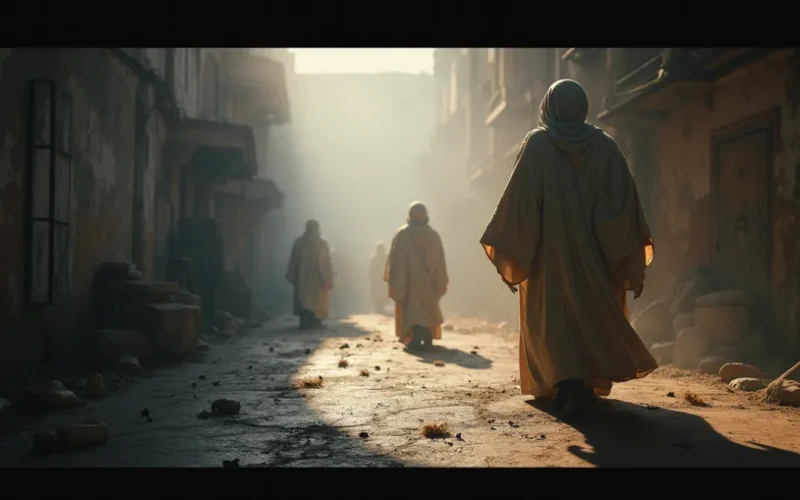 O que fica fora do enquadramento durante as filmagens reais