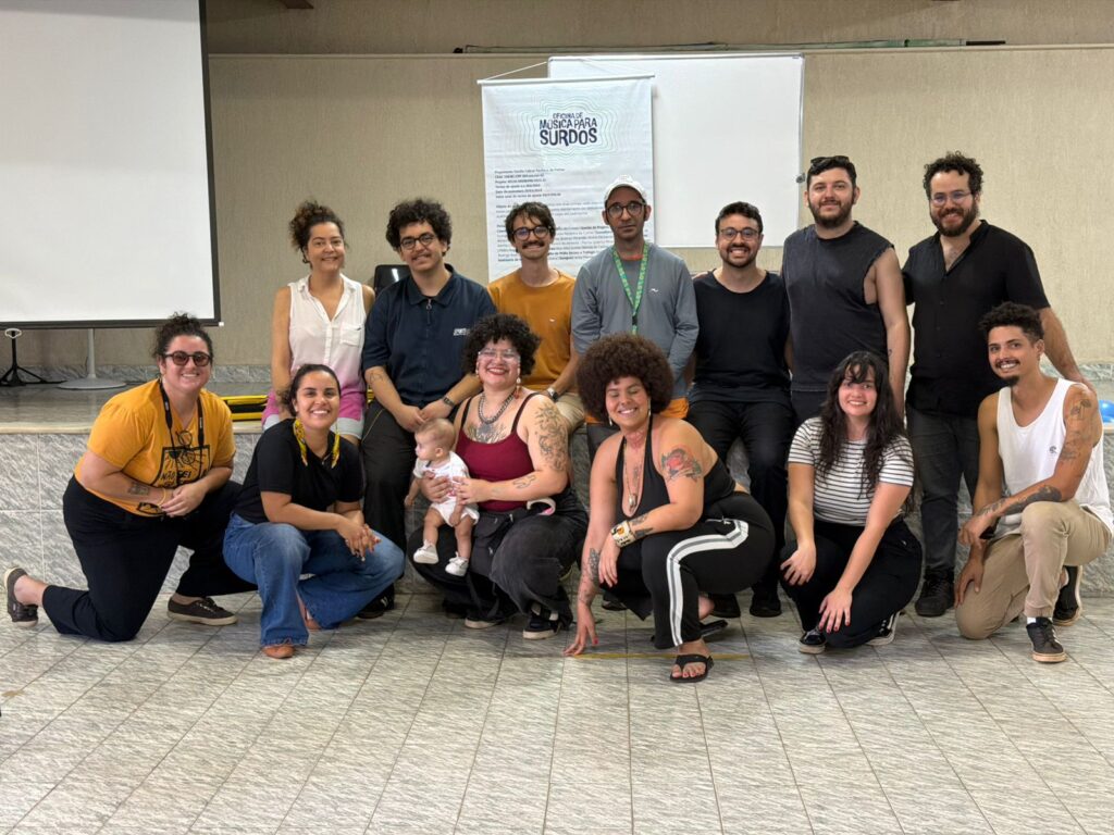 Oficina de música para surdos no DF abre inscrições gratuitas