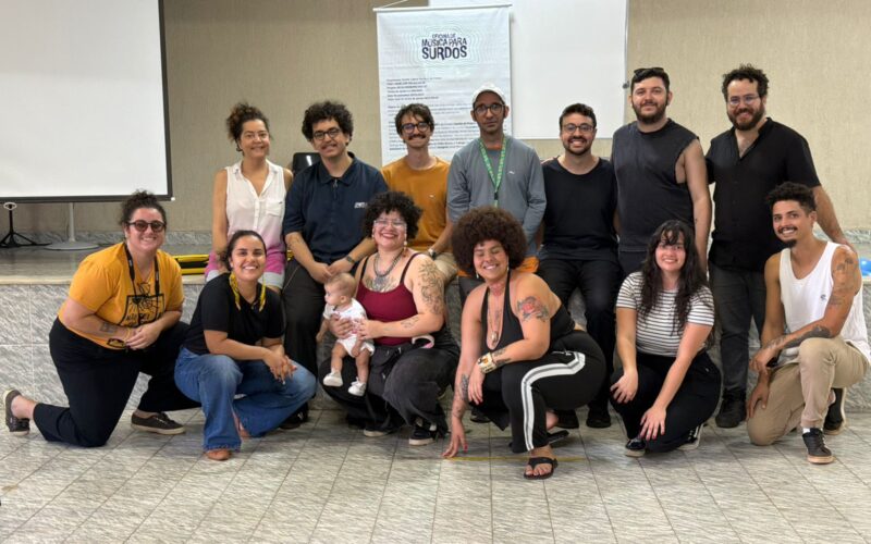 Oficina de música para surdos no DF abre inscrições gratuitas