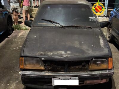 Preso ao tentar furto com guincho no Núcleo Bandeirante