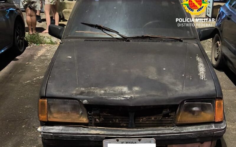 Preso ao tentar furto com guincho no Núcleo Bandeirante