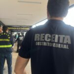 Receita do DF apreende 202 iPhones e R$ 2,5 milhões em mercadorias