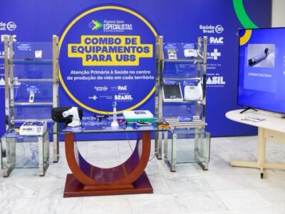 Saúde leva R$1,6 bi em equipamentos à Marcha dos Prefeitos