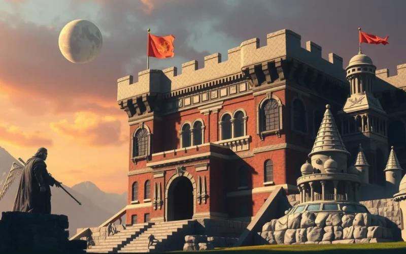 A história do Castelo de Grayskull e seus segredos poderosos