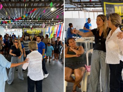 Antonia Fontenelle quer levar mãe de Elisa Samudio à política