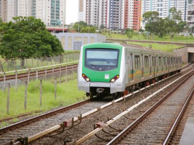 Metrô-DF: expansão projeta 180 mil passageiros por dia