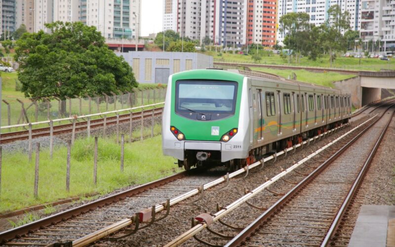 Metrô-DF: expansão projeta 180 mil passageiros por dia