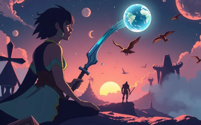 Os reinos e lugares mais importantes do universo de He-Man